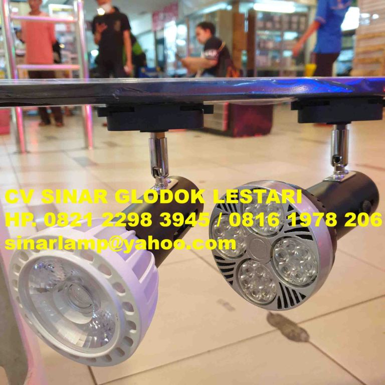 Lampu Sorot Spot Track Light 15W dan 35W